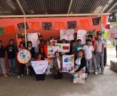 Actividad escolar hubo en Paso Real