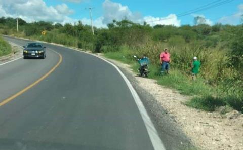 BRIAGO PROVOCÓ CHOQUE DE MOTOS    
