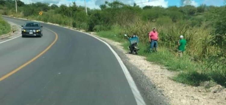 BRIAGO PROVOCÓ CHOQUE DE MOTOS    