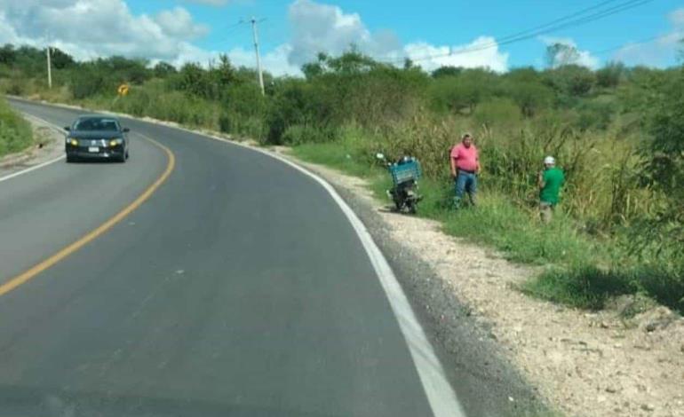 BRIAGO PROVOCÓ CHOQUE DE MOTOS    