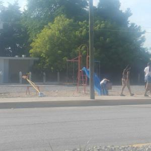 Parque de Tanquián un peligro para niños
