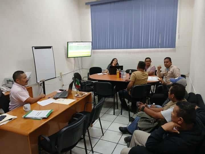 Reunión de trabajo hizo Jurisdicción Sanitaria IV
