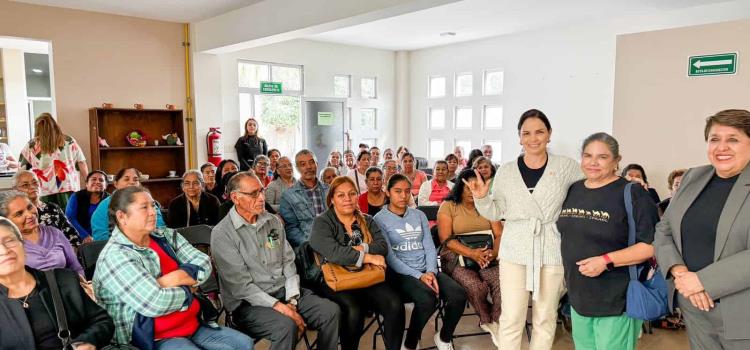 Karina Quintero visitó a Los Corazones Sabios 