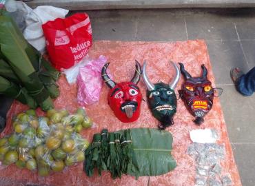 Máscaras tradicionales son las más buscadas