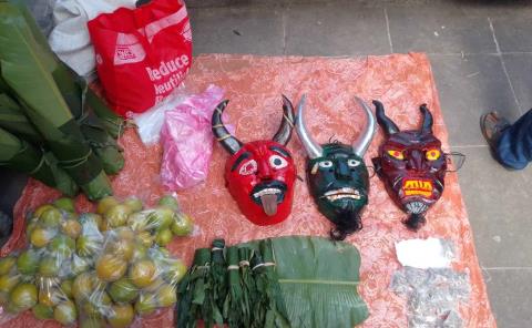 Máscaras tradicionales son las más buscadas