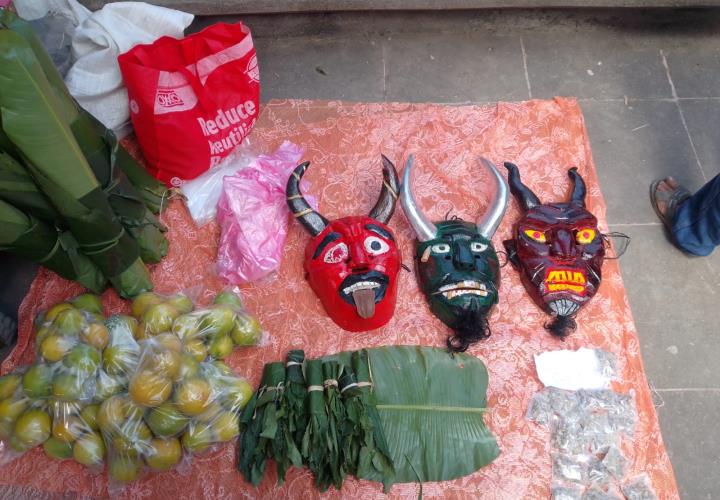 Máscaras tradicionales son las más buscadas