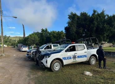 Policía Municipal mantiene recorridos de seguridad 