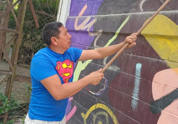 Sí habrá mural xantolero en Los Naranjos