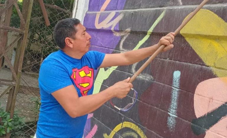 Sí habrá mural xantolero en Los Naranjos