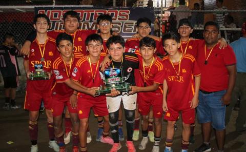 San Rafael campeón juvenil en Five Soccer
