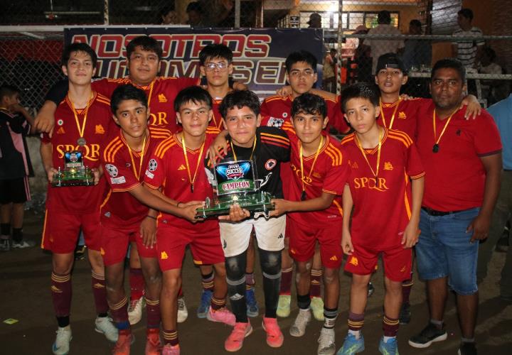 San Rafael campeón juvenil en Five Soccer