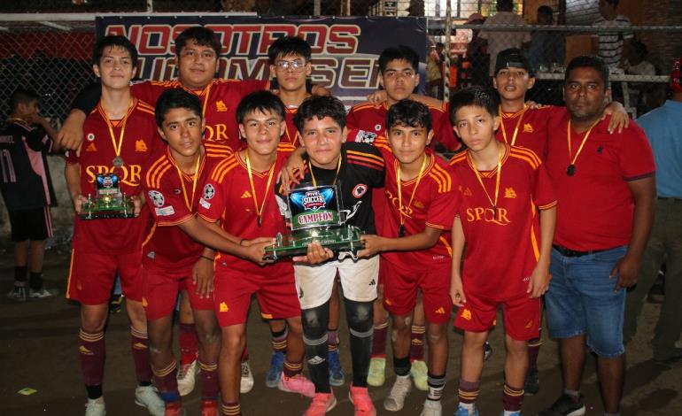 San Rafael campeón juvenil en Five Soccer