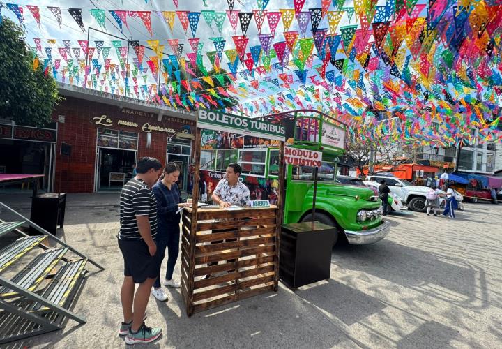 Abierto módulo para adquirir boletos de la ruta del turibús 