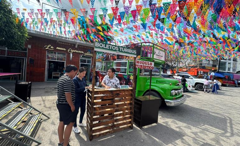 Abierto módulo para adquirir boletos de la ruta del turibús 