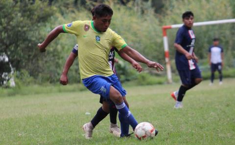 Huastecos FC a semifinales en balompié de Monterrey
