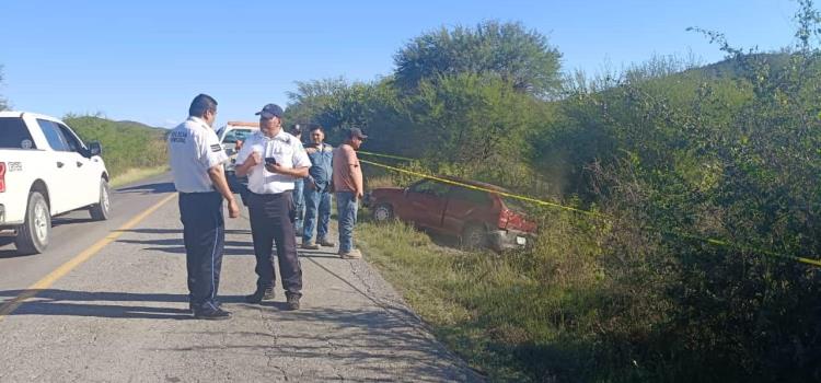 Murió en la carretera