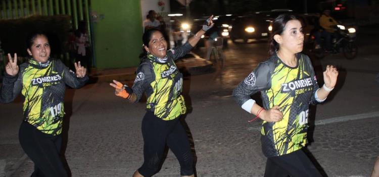 Éxito la Carrera "Zombie Run" 