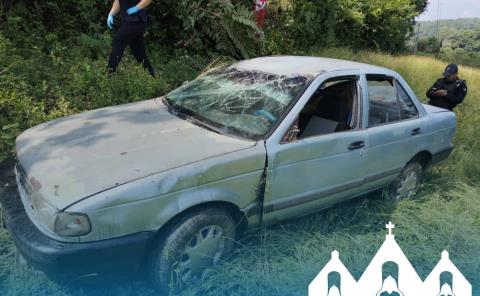 2 lesionados en salida de camino
