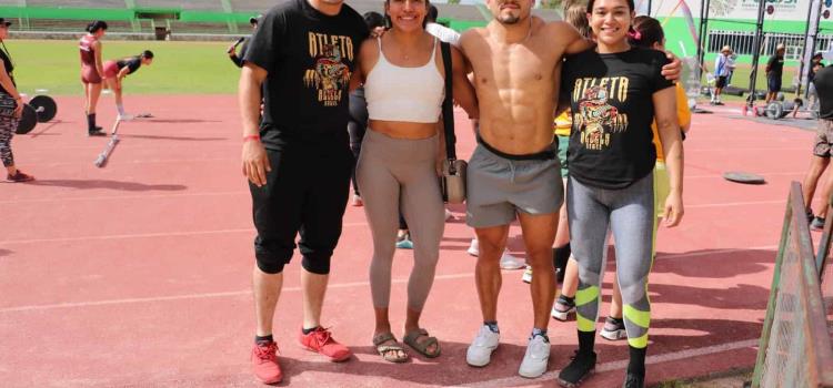 Enrique brilla en el crossfit 