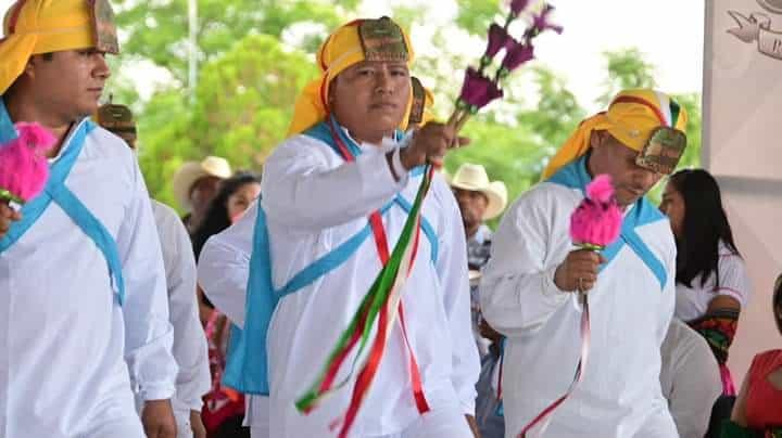 ZM tuvo encuentro de 3 etnias de SLP