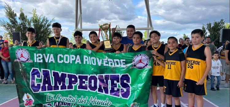 Éxito rotundo la Copa Rioverde 