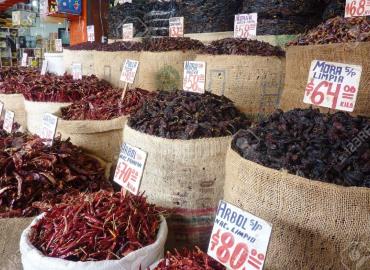 Carísimo el chile rojo para tamales 