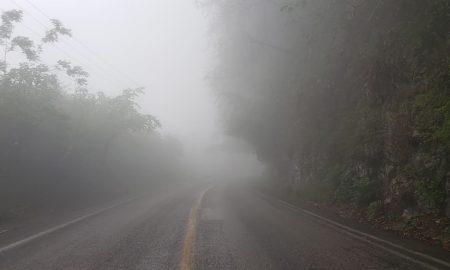 Advierten por bancos de neblina 
