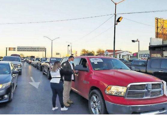 Hay falsas caravanas de paisanos en la ZM