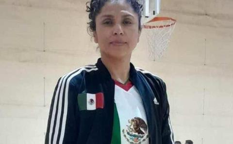 Lupita jugó Mundial de Maxibaloncesto 
