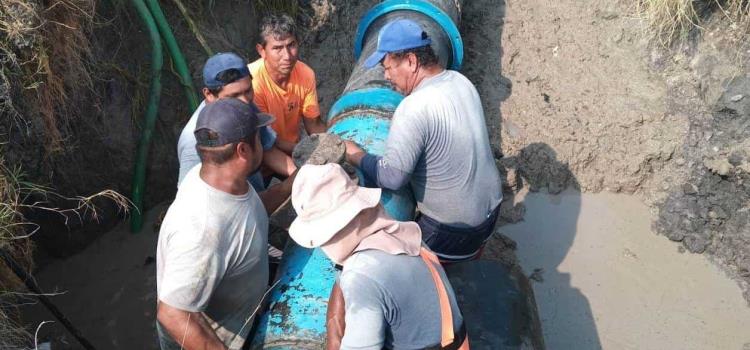 Hubo ´caos´ por la falta de agua