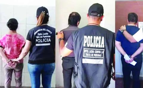 Explotaban sexualmente a tres niños