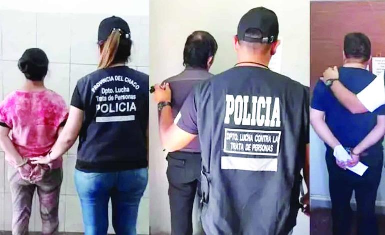 Explotaban sexualmente a tres niños