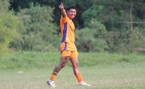 La ´Ola Naranja´ de San Miguel goleó a UICSLP
