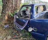 Murió conductor tras accidente              