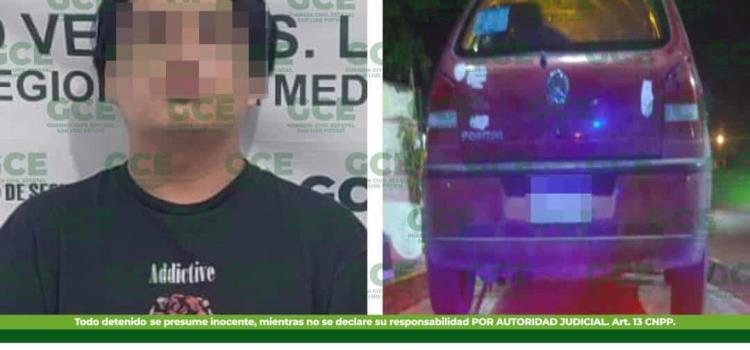 Detuvieron a un chofer por exceso de velocidad