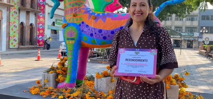 Reconocieron a Eloísa Saldaña 