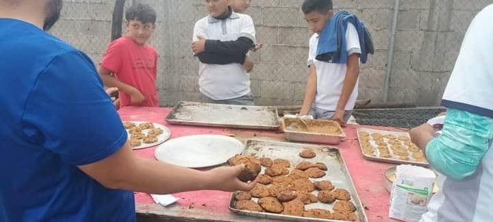 Gorditas de horno hicieron alumnos