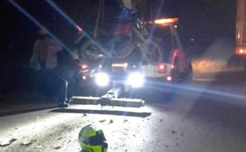 Alarmante número de accidentes de motos