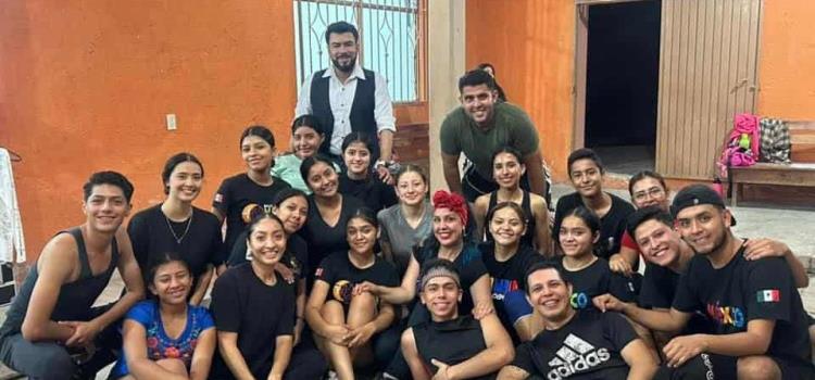 Capacitación internacional Recibió Ballet Media Luna 