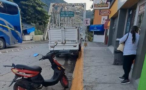 Crucero Usado Como Estacionamiento