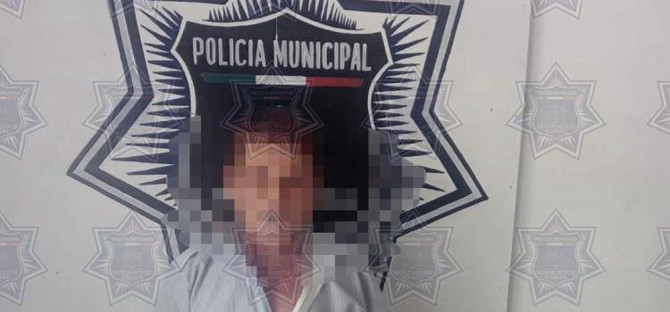 Detenido con arma hechiza