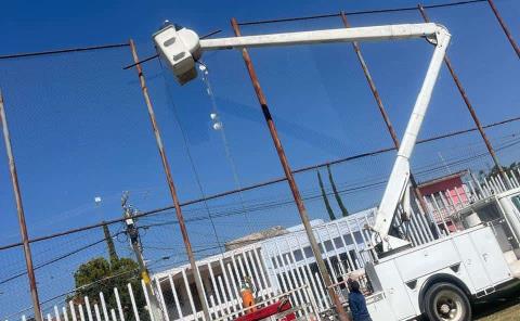 El estadio Ébano será rehabilitado 
