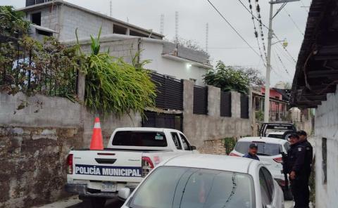 Robaron en una vivienda 
