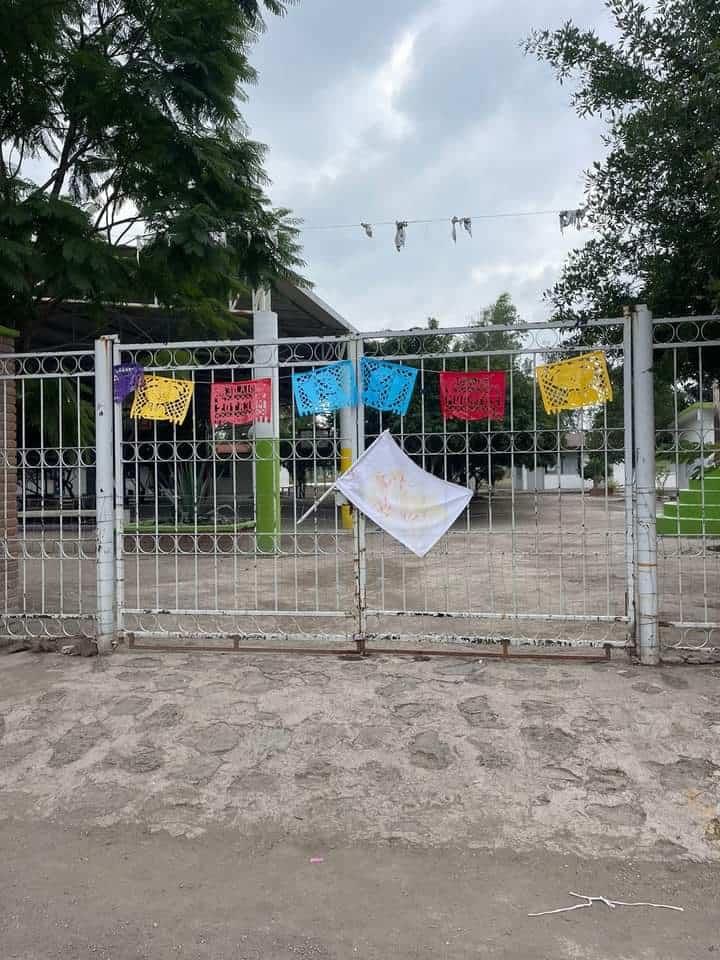 Acto vandálico en escuela de Pastora  