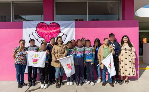 Tratamiento de ortodoncia recibieron niños del CODI
