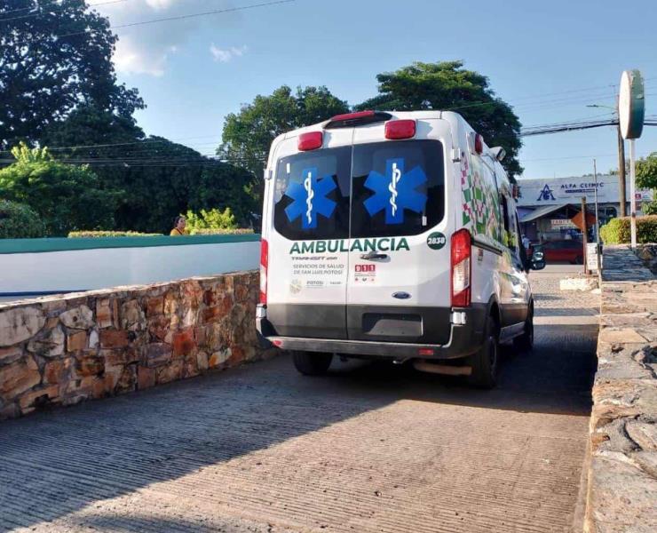 HOMBRE MURIÓ EN AMBULANCIA        
