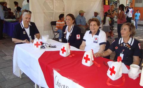 Jornada de toma de signos vitales
