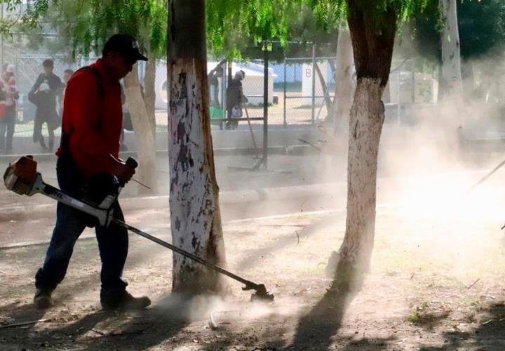 Aplicaron limpieza en Centro Deportivo