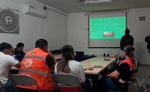 Capacitan a P. Civil en manejo de pirotecnia

