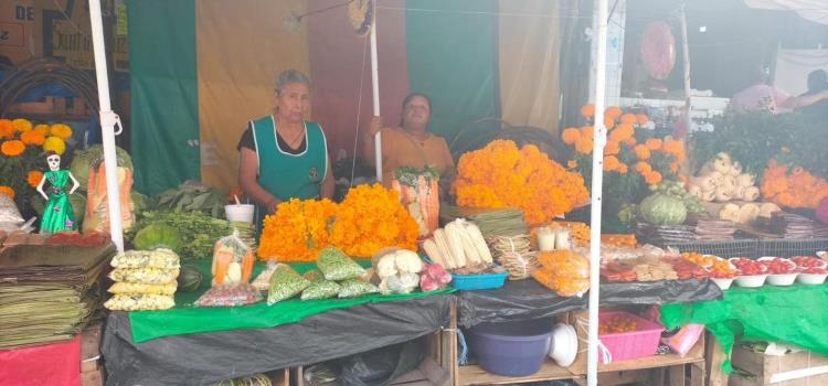 Flor de cempasúchil local es más barata